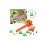 POPPOPS - Marteau Pop pop - 1 marteau, 18 bulles de slime verte a éclater & 6 figurines surprises a collectionner