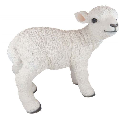 Vivid Arts - Agneau en résine 35 cm