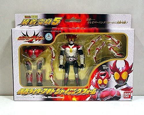 Cavalier Masqué De La Série Souchaku Henshin Agito Chogokin Gd-40