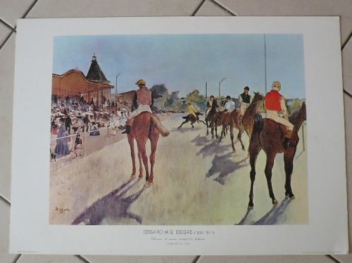 Edgard Degas - 50x70 cm - AFFICHE / POSTER État correct - N/A reconditionné disponible sur Fnac