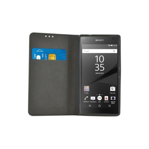 ANYMODE Etui folio Samsung Galaxy Alpha G850 - Noir