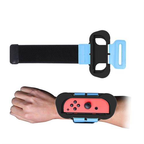 2Pcs Just Dance Gauche Droite Réglable Wristband N-Switch Gamepad Joycon YXJ066