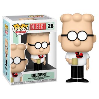 Figurine Funko Pop Comics Dilbert