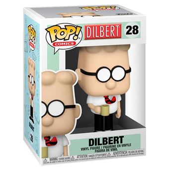 Figurine Funko Pop Comics Dilbert