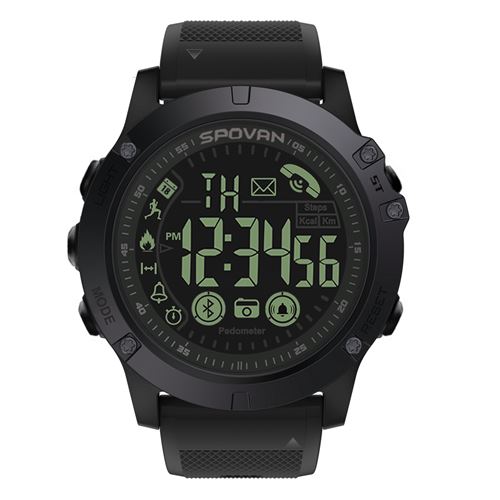 115plus Fitness Tracker Smart Bracelet Bluetooth Couleur Affichage Sport Montre Cardiaque AC1423