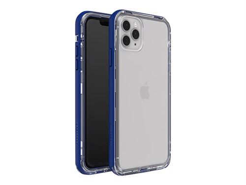 LifeProof NËXT - Achterzijde behuizing voor mobiele telefoon - mat bosbessenblauw (helder/blauw) - voor Apple iPhone 11 Pro Max