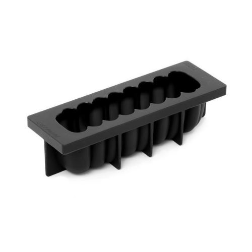 PAVONI KE022 Moule silicone bûche de noël noir