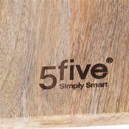 4€ sur FIVE Simply Smart - Planche à Découper en Bois Manga 58cm Naturel -  Planche à découper - Achat & prix