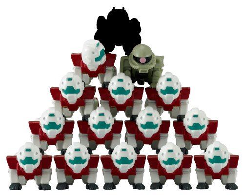 Zaku Mania Partie 3 Intercept Mobile Suit Of Federation Par Happinet