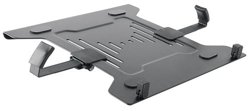 Manhattan 461498 Support universel pour ordinateur portable Noir