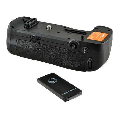 JUPIO poignée grip pour nikon d850 (mb-d18) + 2.4 ghz wireless