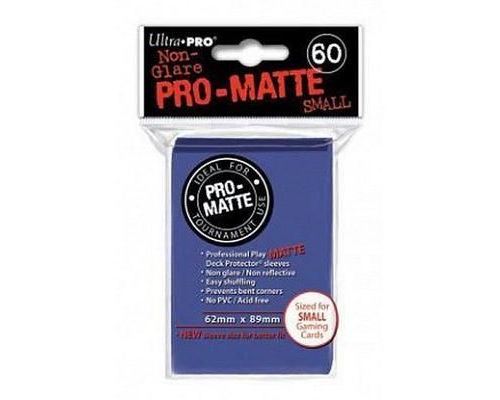 Ultra Pro 330626 - Jeux de Cartes - - - Jeu De Cartes - Housse De Protection - Pro-matte - Bleu - Petit - D10