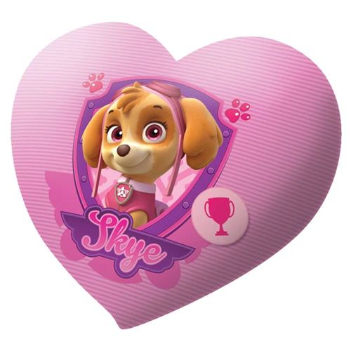 Disney Pat Patrouille Skye Coussin en Forme en Velours, PW16049