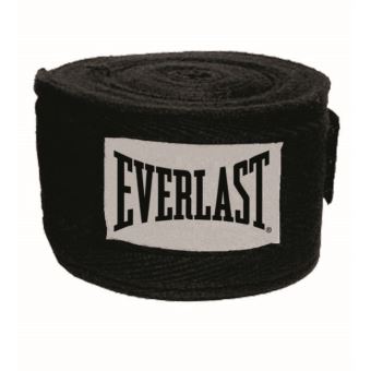 Bandages de boxe Everlast, bandages rouges Everlast