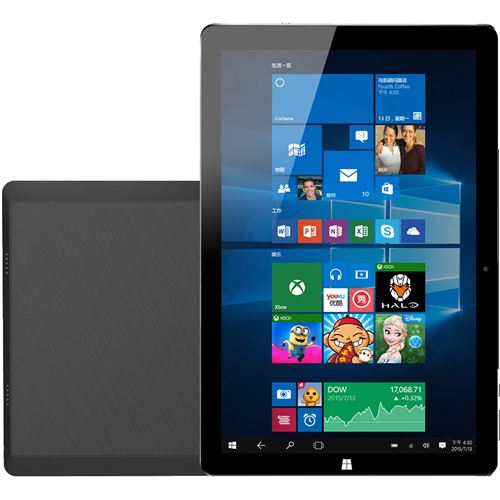 Yonis Noir Tablette Windows 11 Pc 10,1 Pouces Intel Quad Core 2.56Ghz 4Go+64Go Bluetooth - Image 1