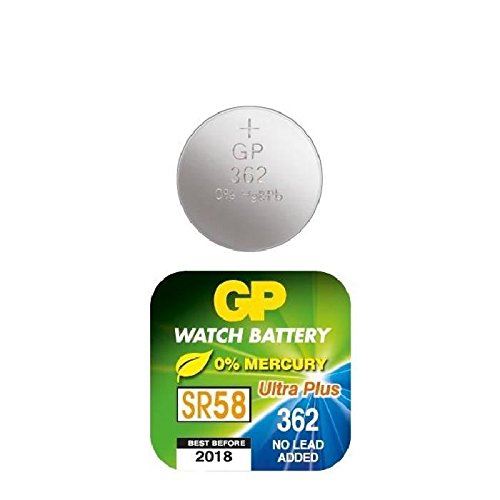 GP 362F a1 sR721 piles-argent-sR58/g11 (1.55 v)