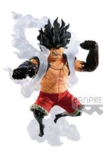 One Piece - Figurine Luffy Snakeman King of Artist