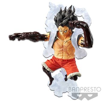 One Piece - Figurine Luffy Snakeman King of Artist
