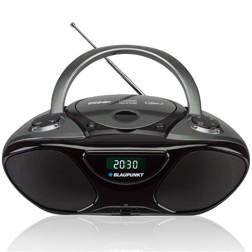 Blaupunkt BB14 Boombox avec radio/Lecteur CD/MP3/AUX