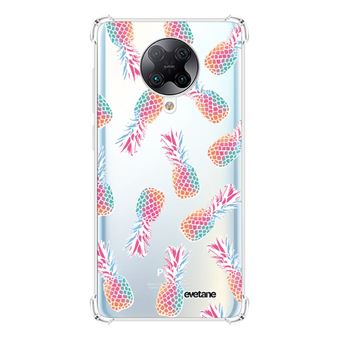 5€ Sur Coque Pour Xiaomi Poco F2 Pro Anti-choc Souple Angles Renforcés Transparente Ananas