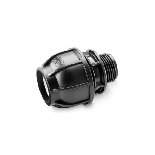 KARCHER Raccord c&ocirc;t&eacute; aspiration 1''1/4 - Evite les risques de fuite