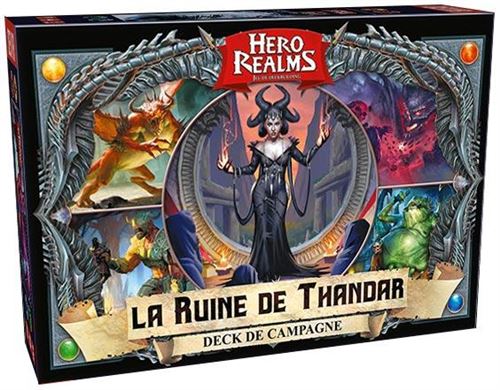 Iello Hero Realms - La Ruine De Thandar