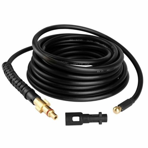 Kit de nettoyage de tuyau d'égout pour tuyau de vidange 10 / 15m Flexible 15 mètres