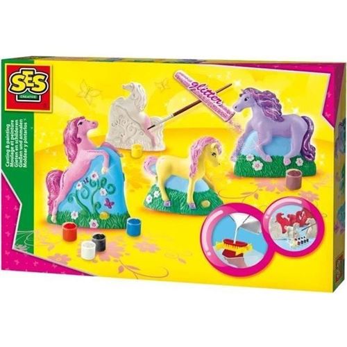 Ses Creative Coffret Moulage Chevaux - 3 Pièces - Image 2