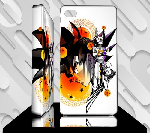 Coque Design Iphone 4 MANGA DRAGON BALL Z - Réf 71
