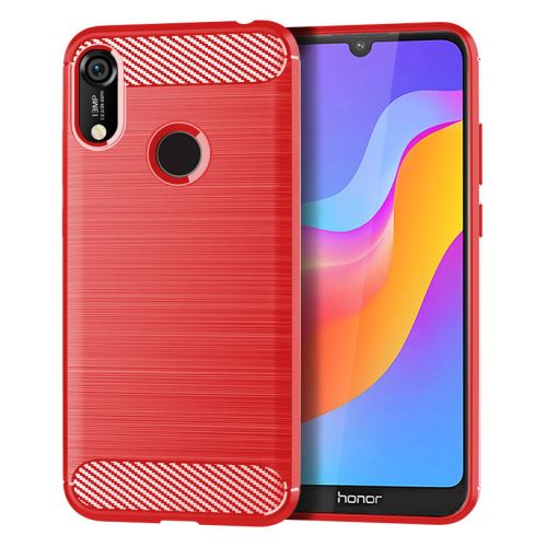 Etui Coque de protection durable souple pour Honor 8A Pro - Rouge