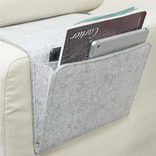 Feutre de laine de rangement en feutre de poche souple et flexible