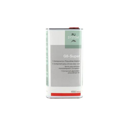 Vernis G8-Super polyuréthane transparent Vosschemie 5L