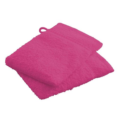 Gants de toilette jus de myrtille 100% Coton