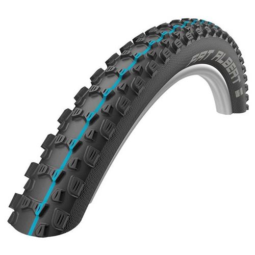 Schwalbe Pneus Schwalbe Fat Albert Rear Hs478 Foldinf Tle Evo Addix Speegrip 27.5 x 2.35