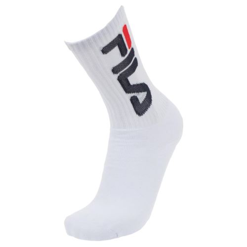 Chaussettes multisport Fila Urban white cho7 x2 Blanc Taille : 39-42