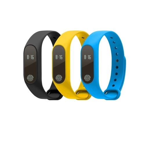 Montre Bracelet Intelligente Etanche pour Sports et Loisirs SF-M2 (Blanc)
