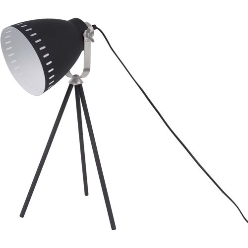 Leitmotiv - Lampe à poser 3 pieds en métal Mingle Noir