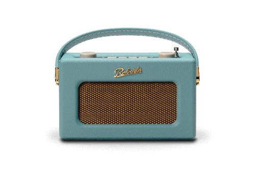 ROBERTS - UNO - Radio Revival DAB, DAB+, FM - BLEU PASTEL