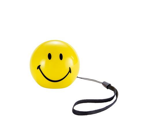 BigBen Interactive bt15smiley 3 W boule jaune Enceinte portable – Enceintes portables (3 W, sans fil et filaire, Bluetooth/3.5 mm, 10 m, 3,5 mm, jaune)