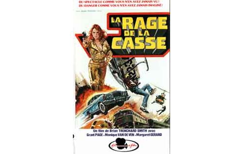 La Rage De La Casse - AFFICHE CINEMA ORIGINALE