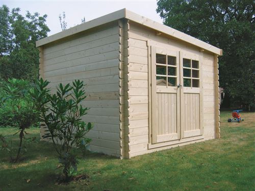 Solid Abri de Jardin Maisonnette Brest