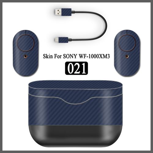 Autocollant Stickers Skin de Protection pour Sony WF-1000XM3 #20