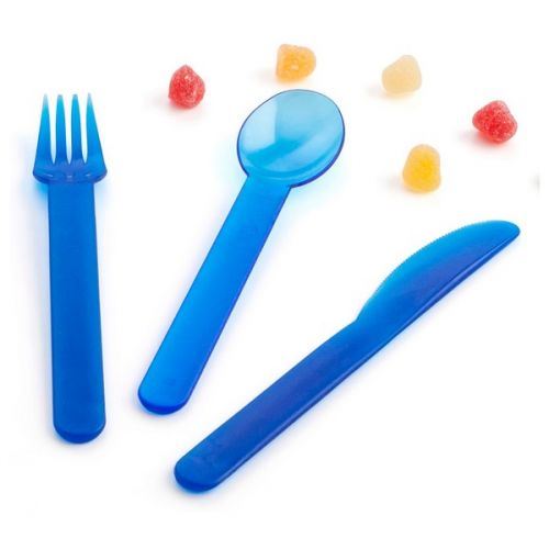 Set de couverts Quid Go Peques (3 pcs) Plastique