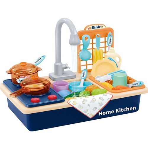 Acheter Lave-vaisselle électrique analogique, évier, jeu de rôle pour  enfants, ensemble de cuisine, jouets