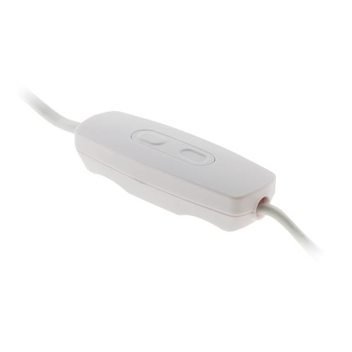 Non Communiqué Blanc Zenitech - Variateur De Lumière Universel Compatible Led - Image 1
