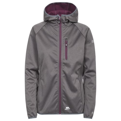 Trespass Shelly - Veste softshell imperméable - Femme (XS) (Gris marne) - UTTP3623