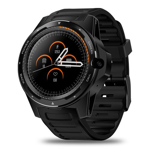 Montre Intelligente Zeblaze THOR 5 2 Go + 16 Go noir
