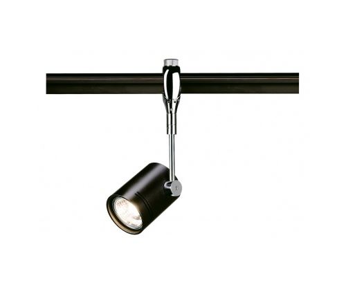 Bima 1 spot pour easytec 2, chrome noir, gu10, max. 50w