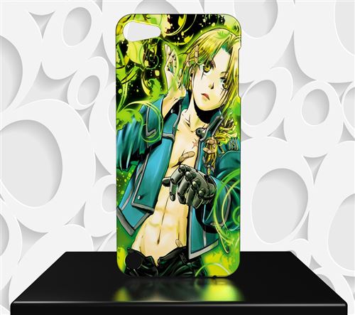 Coque Design Ipod TOUCH 5 MANGA FULLMETAL ALCHEMIST - HAGANE NO RENKINJUTSUSHI - Réf 04