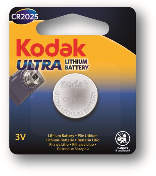 Kodak ULTRA batterie - CR2025 - Li